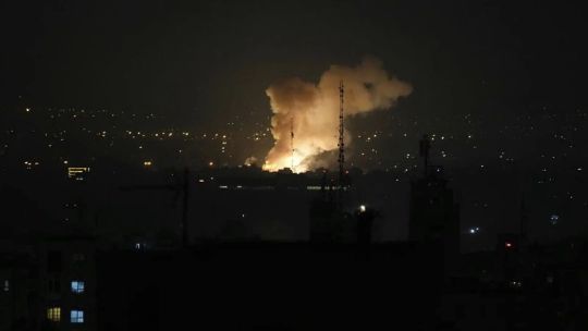 Irán informó a la OIEA que los bombardeos de Israel dañaron dos instalaciones nucleares
