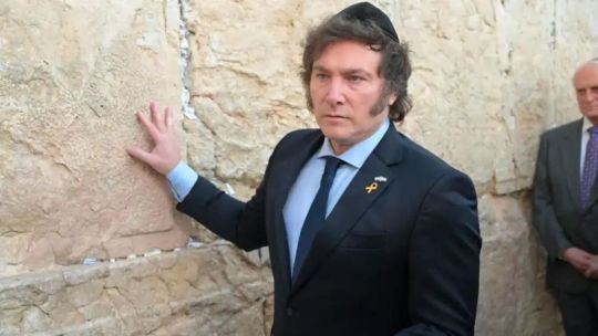 Planifican reforzar la seguridad de Milei en sus viajes al exterior