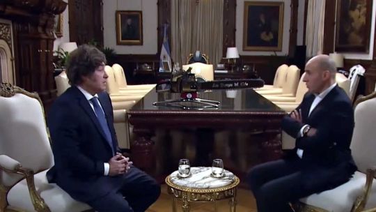 Tajante defensa de Milei a Netanyahu: "Soy aliado de Israel e Irán es enemigo de Argentina"