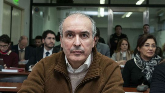 José López se trasladó a Buenos Aires para presentarse en Tribunales y quedar detenido nuevamente José López se trasladó a Buenos Aires para presentarse en Tribunales y quedar detenido nuevamente