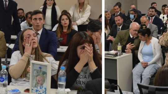 Neonatal: la perpetua a Agüero y la absolución de Cardozo pondrán el fallo en manos del TSJ Neonatal: la perpetua a Agüero y la absolución de Cardozo pondrán el fallo en manos del TSJ