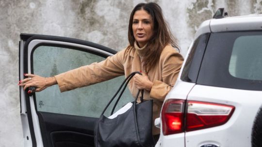 La jueza Julieta Makintach sufrió un accidente con su auto y culpó a periodistas: “¡Estoy colapsada!” La jueza Julieta Makintach sufrió un accidente con su auto y culpó a periodistas: “¡Estoy colapsada!”