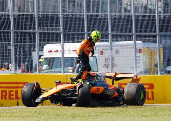 Posiciones y diferencias en la F1 tras el choque entre Piastri y Norris en Canadá Posiciones y diferencias en la F1 tras el choque entre Piastri y Norris en Canadá