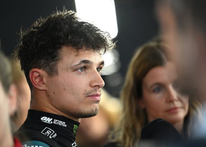 McLaren da su "total apoyo" a Norris después de chocar a Piastri en Canadá McLaren da su "total apoyo" a Norris después de chocar a Piastri en Canadá