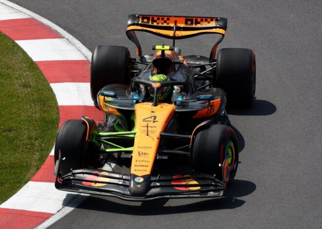 F1 GP de Canadá 2025: Norris lidera la FP3, Colapinto en 17°