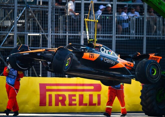 Quién durmió peor anoche: Lando Norris Quién durmió peor anoche: Lando Norris