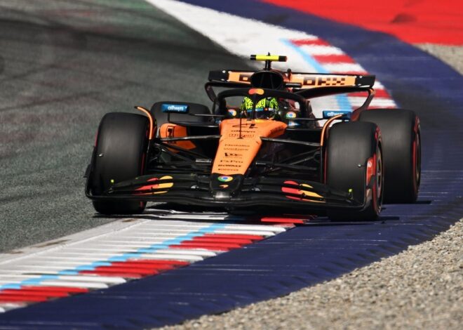 F1 GP Austria 2025: Norris con la pole seguido por Leclerc, Colapinto en el puesto 14