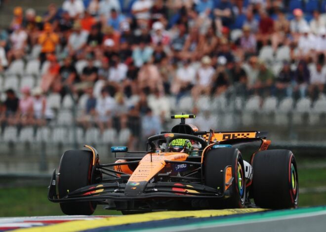 Norris lidera la FP3 del GP de Austria de F1 y Colapinto es 19º Norris lidera la FP3 del GP de Austria de F1 y Colapinto es 19º