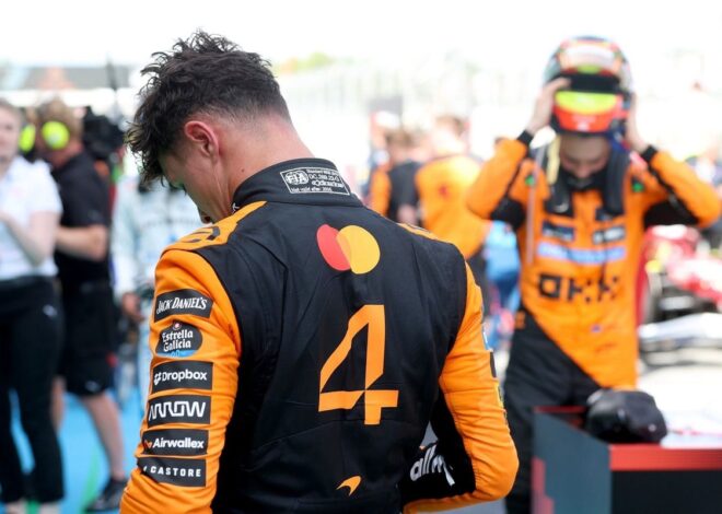 Cómo McLaren manejará a Norris y Piastri ahora que Verstappen perdió terreno