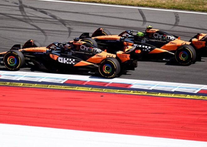 F1 GP Austria 2025: Norris lidera un doblete de McLaren, Colapinto en 15° F1 GP Austria 2025: Norris lidera un doblete de McLaren, Colapinto en 15°