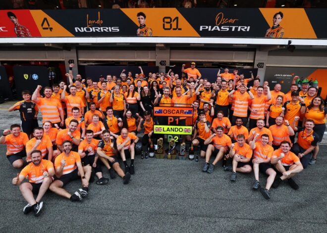 McLaren celebra su aniversario más dulce: 2 años camino de la victoria