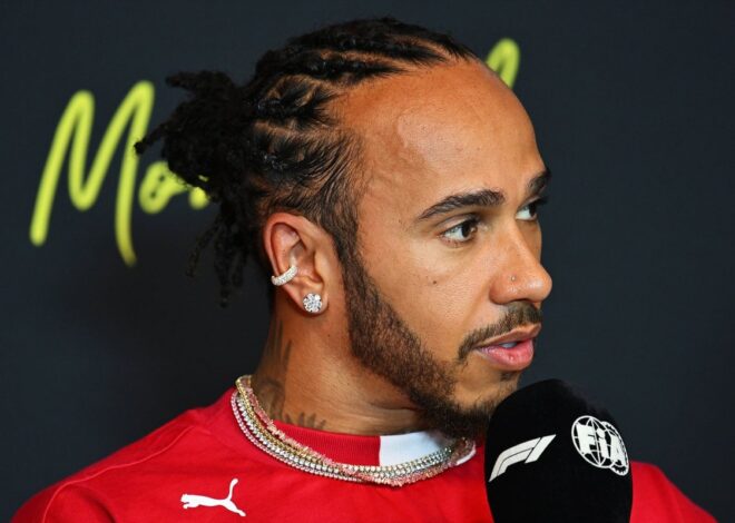 Hamilton insiste en que Vasseur puede llevar a Ferrari a lo más alto de la F1