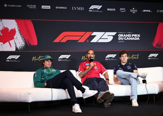 La extraña rueda de prensa de Stroll en Canadá: adusto, a la defensiva y desconectado La extraña rueda de prensa de Stroll en Canadá: adusto, a la defensiva y desconectado