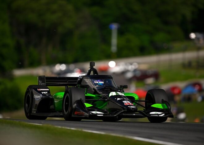 IndyCar Road America: Louis Foster logra su primera pole, Pato O'Ward en 11 IndyCar Road America: Louis Foster logra su primera pole, Pato O'Ward en 11