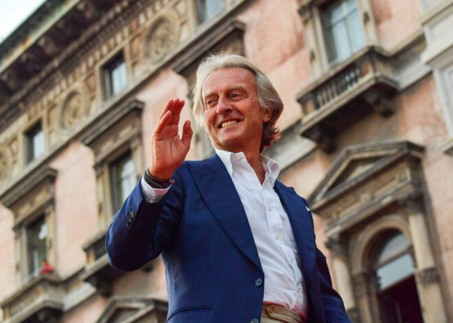 Luca Di Montezemolo, ex jefe de Ferrari F1, se une al consejo de McLaren Automotive