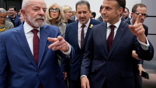 Lula da Silva y Milei participaron de una cumbre ambiental en Niza, pero no se vieron