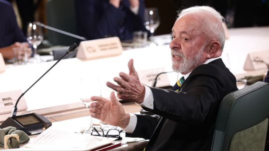 En el G7, Lula cuestiona las guerras
