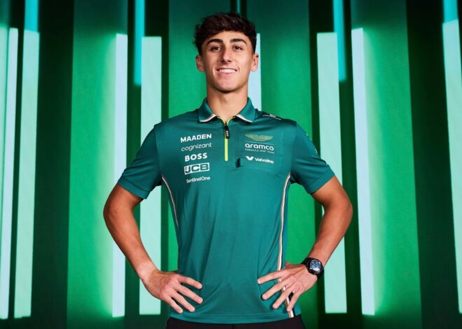 Aston Martin lanza su academia de pilotos de F1 y ficha a Mari Boya