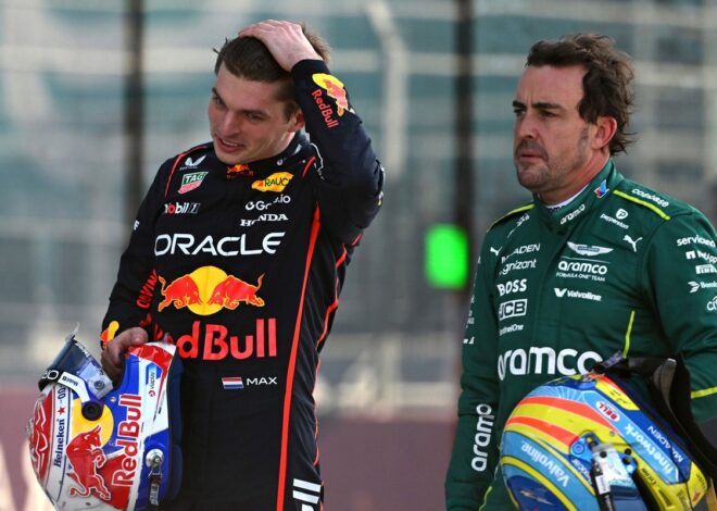 Verstappen, Russel y Alonso: ¿qué hay detrás de los rumores en la F1 para 2026?