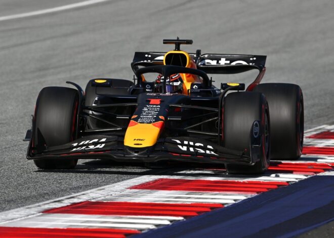 Verstappen explica su mala clasificación en Austria: "Todo se vino abajo" Verstappen explica su mala clasificación en Austria: "Todo se vino abajo"