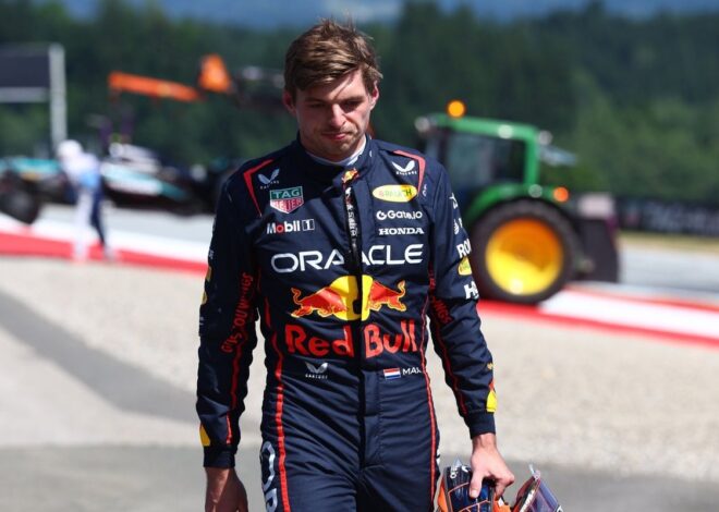 "Todo se vino abajo": los problemas de Red Bull que afectan las chances de Verstappen "Todo se vino abajo": los problemas de Red Bull que afectan las chances de Verstappen