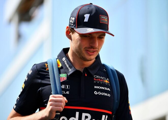 Por qué Verstappen no fue al estreno de la película de la F1 en Nueva York Por qué Verstappen no fue al estreno de la película de la F1 en Nueva York