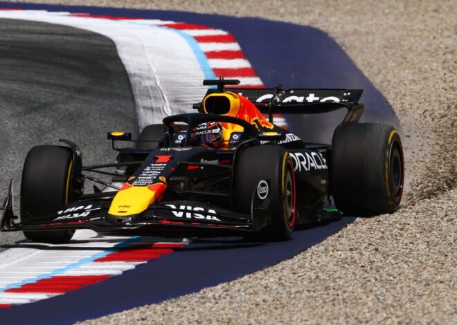 Verstappen: Sigue habiendo demasiado subviraje, tenemos que solucionarlo Verstappen: Sigue habiendo demasiado subviraje, tenemos que solucionarlo