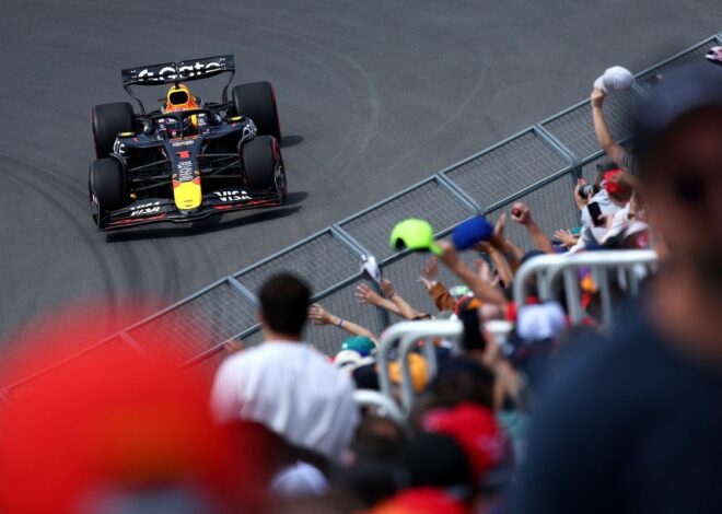 Verstappen lidera la FP1 de Canadá F1, Leclerc choca y Colapinto es 19º Verstappen lidera la FP1 de Canadá F1, Leclerc choca y Colapinto es 19º