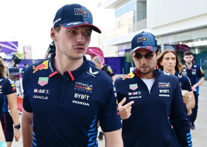 Verstappen responde a comentario de Checo Pérez: "Le tengo mucho respeto" Verstappen responde a comentario de Checo Pérez: "Le tengo mucho respeto"