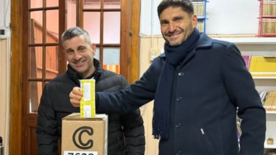 Pullaro festejó el resultado a nivel provincial pero advirtió por la baja participación: "Nos interpela a todos" Pullaro festejó el resultado a nivel provincial pero advirtió por la baja participación: "Nos interpela a todos"