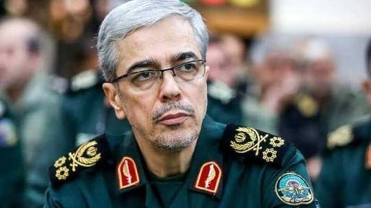 Israel dijo que "probablemente" mató al jefe del estado mayor del ejército de Irán