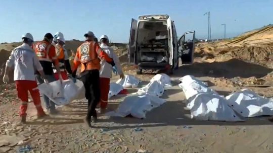 La ONU concluye que Israel comete el crimen de lesa humanidad de exterminio en Gaza La ONU concluye que Israel comete el crimen de lesa humanidad de exterminio en Gaza