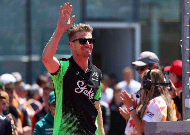 "Colapinto me hizo un favor", dice Hulkenberg tras el GP de Canadá