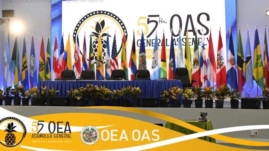 Con presencia activa de Werthein, la OEA volvió a poner bajo la lupa la competencia entre EEUU y China Con presencia activa de Werthein, la OEA volvió a poner bajo la lupa la competencia entre EEUU y China