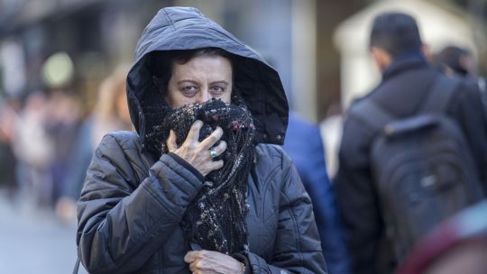 Comienza la ola polar en el AMBA: cuál es la máxima para este lunes 23 de junio