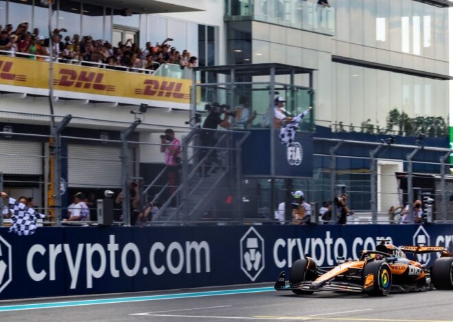 ¿Por qué la F1 usa dos banderas de cuadros al final de una carrera?