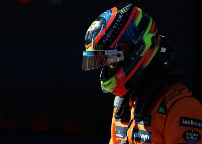 El lamento de Piastri tras perder su vuelta final en Austria: "No fue mi día" El lamento de Piastri tras perder su vuelta final en Austria: "No fue mi día"