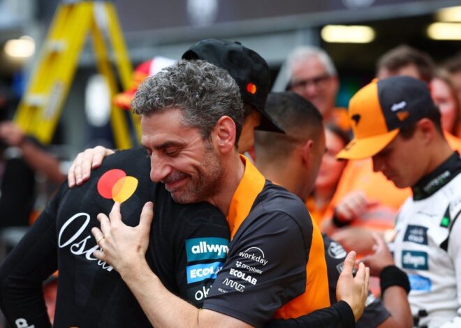 Stella admite que McLaren se preocupó por la estrategia de Verstappen en España Stella admite que McLaren se preocupó por la estrategia de Verstappen en España