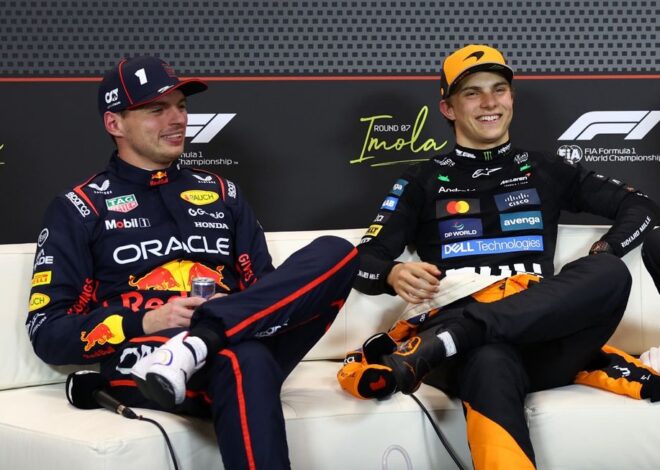 Marko: "Piastri aún no está al nivel de Verstappen" Marko: "Piastri aún no está al nivel de Verstappen"