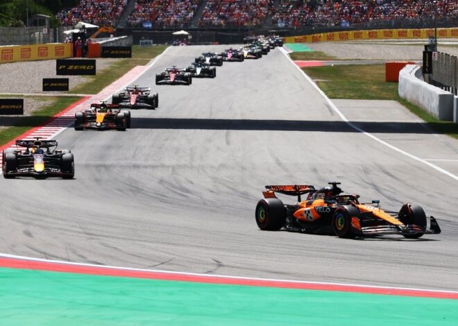 F1 GP de España 2025: Así queda el campeonato de pilotos y de constructores F1 GP de España 2025: Así queda el campeonato de pilotos y de constructores