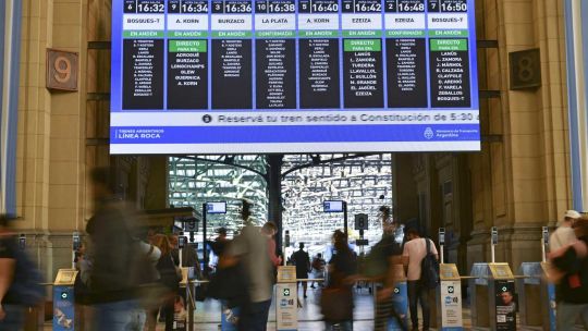 Feriado largo: cómo funcionarán el transporte y los servicios públicos el lunes 17 de junio Feriado largo: cómo funcionarán el transporte y los servicios públicos el lunes 17 de junio