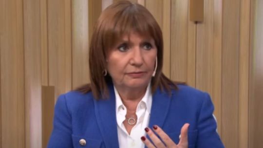 Denuncian a Patricia Bullrich por permitir tareas de Inteligencia durante la marcha de apoyo a Cristina Kirchner