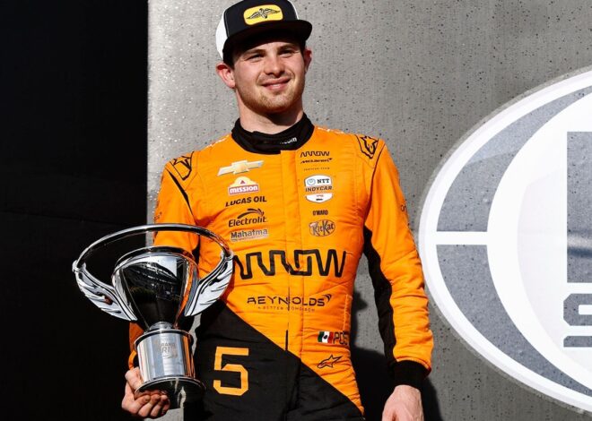 IndyCar Gateway: Pato O'Ward podio y se acerca a Palou en victoria de Kirkwood IndyCar Gateway: Pato O'Ward podio y se acerca a Palou en victoria de Kirkwood