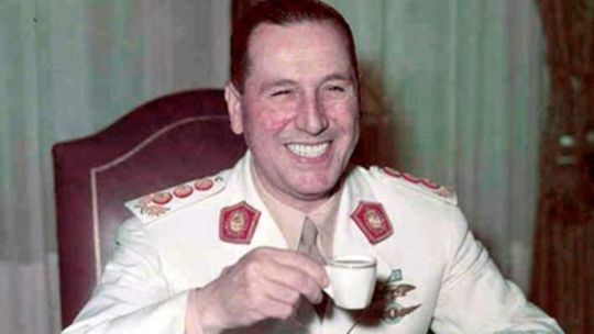 El nazismo de Perón y los documentos oficiales