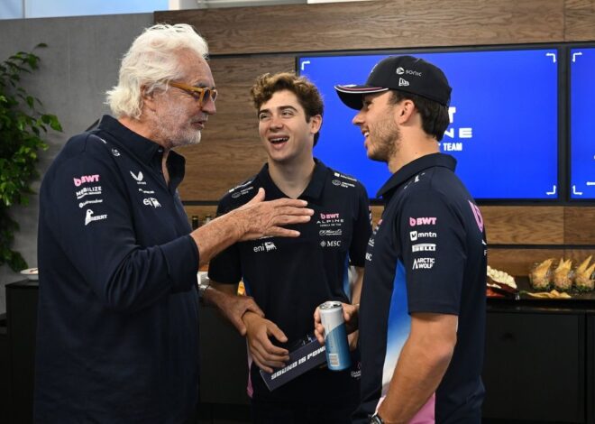 Briatore revela el trabajo detrás del gran sábado de Colapinto en Canadá