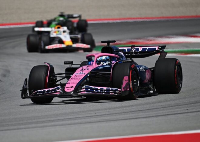 La realidad de Alpine, por Gasly: "Derrapamos demasiado y gastamos los neumáticos" La realidad de Alpine, por Gasly: "Derrapamos demasiado y gastamos los neumáticos"