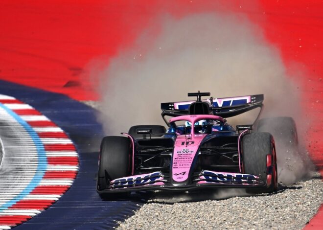 Gasly explica su trompo y lo que pudo haber sido para Alpine en la Q3 de Austria Gasly explica su trompo y lo que pudo haber sido para Alpine en la Q3 de Austria