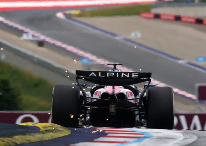 Alpine no tendrá mejoras en las próximas carreras de F1 Alpine no tendrá mejoras en las próximas carreras de F1