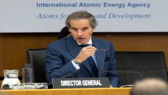 El jefe del organismo nuclear de las Naciones Unidas afirmó que “Irán tiene material suficiente para seis a ocho armas nucleares”