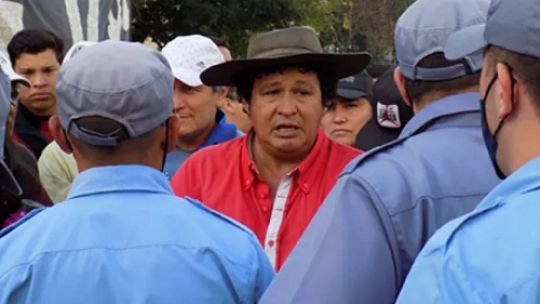 La justicia federal lleva a juicio a “Tito” López, el piquetero sucesor de Emerenciano Sena La justicia federal lleva a juicio a “Tito” López, el piquetero sucesor de Emerenciano Sena